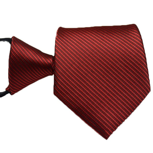 Male Soft Polyester Silk Necktie silk pre necktie Men Business Wedding Ties Stripes Dots Pattern Neck Ties