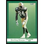 1991 Fleer Sterling Sharpe #261 Green Bay Packers Football Card Green Bay Packers NFL Football Trading Card