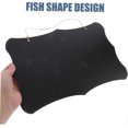 thumbnail image 4 of Wooden DoubleSided Chalkboard Signs Pcs Hanging Chalkboard Small Signs Blackboard for Decorative Wall Kitchen Shop, 4 of 5