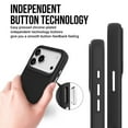 thumbnail image 3 of [PST] iPhone 17 Pro Hard Case, Slim Fitted Hybrid PC Shell Shockproof Scratch Resistant Case Cover, 3 of 5