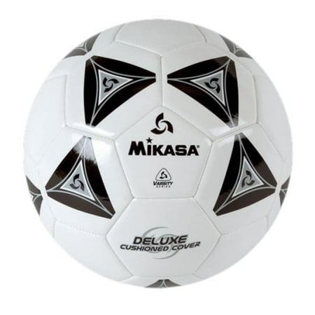 Mikasa Ballon de Soccer Sérieux (Noir/blanc, Taille 4)