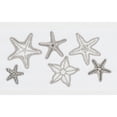 thumbnail image 3 of Authentic Hotel and Spa  White Turkish Cotton Starfish Embroidered Bath Towels (Set of 4), 3 of 3