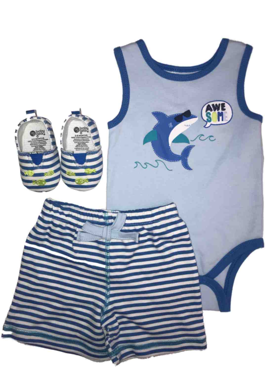 baby shark gear