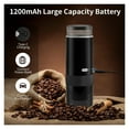 thumbnail image 3 of Portable Coffee Machine Coffee Maker Electric Capsule Ground Coffee Brewer Fit For Coffee Powder And Coffee Capsul ,Fast  Fresh Brewed, 3 of 5