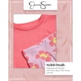 thumbnail image 3 of Conjunto de Shorts para Niña Bebé Jessica Simpson Talla 5 Coral Rosa, 3 of 7
