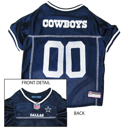 dog dallas cowboys jersey