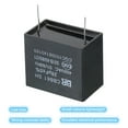 thumbnail image 4 of CBB61 Ceiling Fan Capacitor, 28uF 450V AC 50/60HZ with 2Pins 51x31x43mm for Fan, 4 of 5