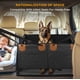 thumbnail image 2 of Cubierta para asiento de coche para perros BONTHEE con extensor para asiento trasero impermeable, 2 of 8