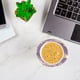 thumbnail image 3 of Posavasos de ágata natural con forma de rebanada para mesa de comedor, adorno de piedra para taza, 3 of 7