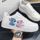 thumbnail image 3 of Zapatillas de baloncesto informales para niños y niñas, zapatos deportivos de moda para correr, regalo, Stitch, 3 of 5