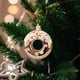 thumbnail image 5 of Christmas Decoration Plastic Tree Top Star Pendant Christmas Tree Pendant Sweet Doughnuts Candy Breads Christmas Tree Pendant, 5 of 7