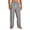 Black, variant on Amzcrzy Wide Leg Pants Men Lightweight Cotton Linen Striped Men Pants Casual Loose Fit Mens lounge Pants with Elastic Drawstring Waist for Daliy 2026 Blue 2XL