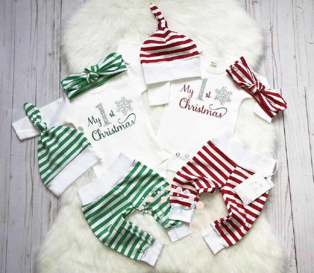 infant girls christmas outfits