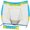 Drip Blue, variant on GoSports 7 x 7 ft Ice Cream Drip Baseball & Softball Batting Net - Full Size Hitting & Pitching Practice Net with Strike Zone and Carry Case