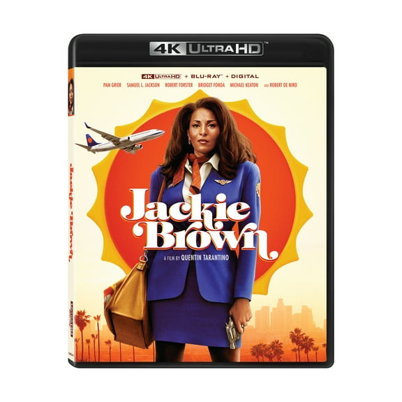 Jackie Brown (4K UHD   Blu-ray   Digital)