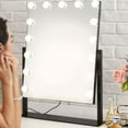 thumbnail image 3 of LED Mirror Light,10 LED Three Color Mirror Light Bulb Makeup Mirror Light Tried and Trusted, 3 of 8