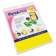 thumbnail image 2 of Grafix Colored Shrink Film - 8.5" x 11", Yellow, Pkg of 6, 2 of 2