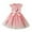 Pink, variant on EnJoCho Kids Dress Baby Girls Bowknot Ruffle Short Sleeve Tulle Birthday Dresses Patchwork Party Dress Princess Dress Outfits Clothes Little Children Girl Summer Trendy Dress 4-5 Years