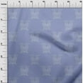 thumbnail image 2 of oneOone Georgette Viscose Fabric Bird Artistic Sashiko Print Decor Fabric Printed BTY 42 Inch Wide, 2 of 4