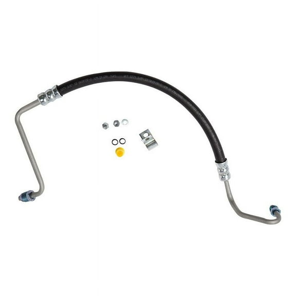 Power Steering Pressure Line Hose Assembly Fits select: 1991-1993 DODGE W-SERIES