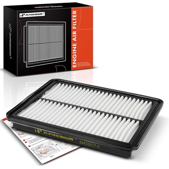 A-Premium Engine Air Filter Compatible with Kia Sorento 2003-2009, Replace# 281133E000