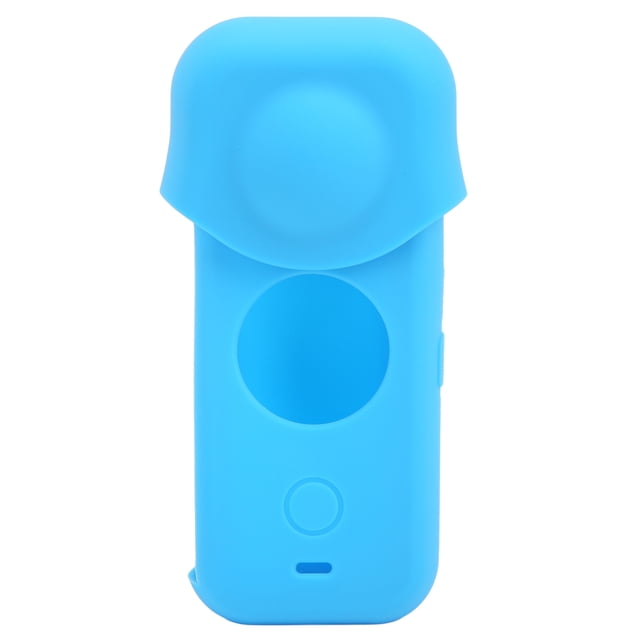 Action Camera Cover, Sports Camera Protective Cover Silicone Material For Camera Blue