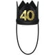 thumbnail image 4 of 1 gorro de fiesta de cumpleaños, corona para el 40 cumpleaños, decoración para fiesta de cumpleaños de 40 años., 4 of 8