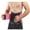 Pink, variant on Waist Trainer Body Shaper Cincher Underbust Sport Corset Shapewear Belt