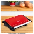 thumbnail image 3 of Parrilla T-Fal Panini Compact Rojo SW3315MX, 3 of 5