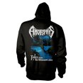 thumbnail image 2 of Men's Amorphis Tales From The Thousand Lakes Zippered Hooded Sweatshirt Medium Black, 2 of 2
