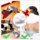 thumbnail image 5 of Comedero para gatos con cuenco doble de plataforma, cuencos elevados de comida y agua para gatos con soporte sin derrames, 5 of 5