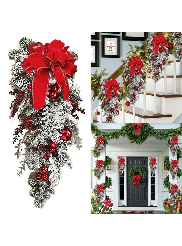 Christmas Garlands Walmart 