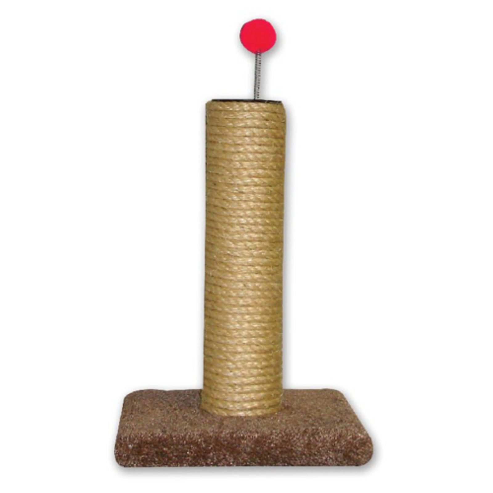 Beatrise Round Sisal Rope Cat Scratching Post