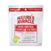 Nature’s Miracle Odor Control Charcoal Filters 2 Count, Universal Replacement Filters