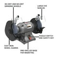 thumbnail image 2 of Jet IBG-10 10 Inch 1800 RPM Variable Speed Cast Iron Industrial Bench Grinder, 2 of 5