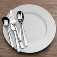 thumbnail image 3 of Mikasa Delano Forged Stainless Steel 20pc. Flatware Set (Service for Four), 3 of 8