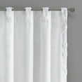 thumbnail image 5 of Home Essence Apartment Jemma Solid Clipped Jacquard Window Curtain, 5 of 8