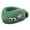 Light wave green, variant on Creative Cartoon Neck Pillow Plushes Toy for Travel Comfort and Neck Support