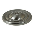 thumbnail image 3 of GlideRite 1-1/2 in. Round Thin Classic Cabinet Backplates, Satin Nickel, Pack of 5, 3 of 3