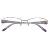 Contour Women's Rx'able Eyeglasses, FM11550 Purple