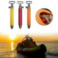 Kayak Manual Pump Canoe Floating Hand Bilge Pump for Survival Rescue