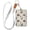 Bow and Chickens, variant on PU Leather Badge Holder ID Badge Holder with Lanyard for Cards & Credentials Bow and Chickens