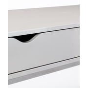Morgan Writing Desk in Gray, 30.1H