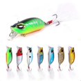 thumbnail image 2 of 7 unids/set señuelo de pesca Big 3d Eye Crankbait Minnow señuelo de pesca Afortunado Sencillez, 2 of 5