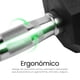 thumbnail image 5 of Juego de Mancuernas Hexagonales de 15 lb, 2 Pesas de Hierro Fundido con Recubrimiento de Neopreno, Agarre Antideslizante, Entrenamiento en Casa o Gimnasio, Uso Profesional (15, Libras), 5 of 8