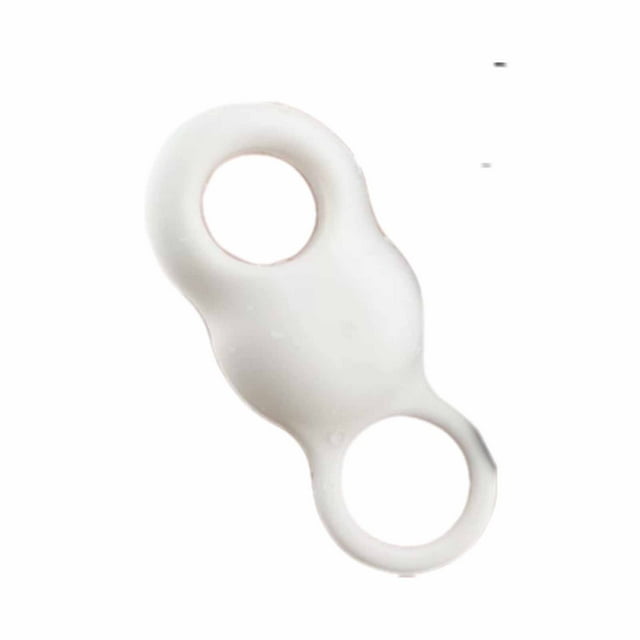 Maoww Soft Silicone And Softball Pads With Wear Resistance, Features. Fabric, Easy Use, Batting Practice And Hand white L