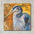 thumbnail image 4 of Epic Art 'Great Blue Heron' by St. Hilaire Elizabeth, Acrylic Glass Wall Art, 12"x12", 4 of 8