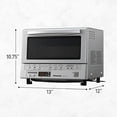 thumbnail image 3 of Panasonic FlashXpress 1300 W 4-Slice Countertop Toaster Oven, 3 of 5