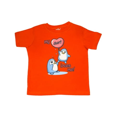 

Inktastic My Aunt Loves Me Gift Toddler Boy or Toddler Girl T-Shirt
