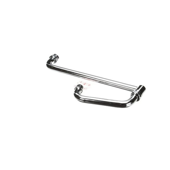 21-426L 18" Low Lead Double Jointed Spout Replacement Kit with Adapter | Kitchen Bar Sink Accessory for Restaurant Catering Service | 18"L x 12"W x 2"H, -Plated Brass, NSF